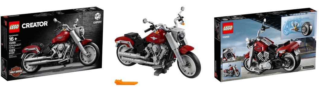 LEGO Harley Davidson Fat Boy